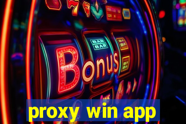 proxy win app